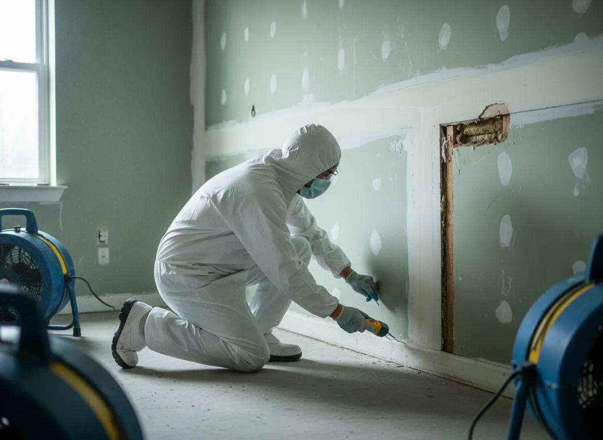 Water Damage Restoration company in Bowdoin, ME